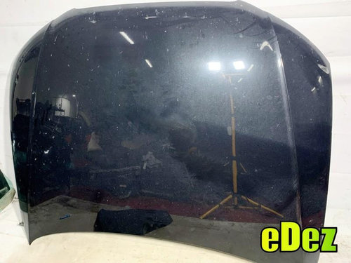 Capota motor culoare neagra - lz9y Audi A4 (2007-2011) [8K2, B8]