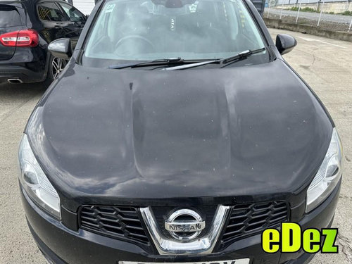 Capota motor culoare neagra - z11 Nissan Qashqai facelift (2010-2013) [NJ10]