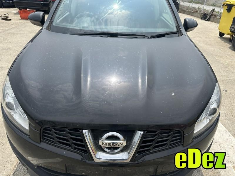 Capota motor culoare neagra - z11 Nissan Qashqai facelift (2010-2013) [NJ10]