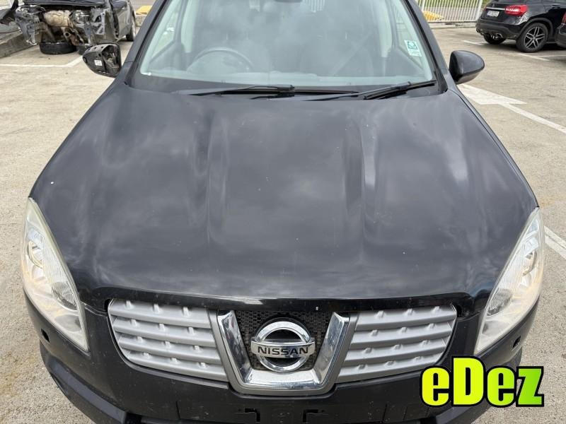 Capota motor culoare negru - z11 Nissan Qashqai (2007-2010) [J10]