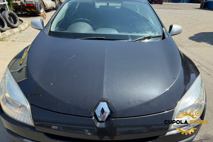 Capota motor culoare NV676 PEARLESCENT BLACK BC Renault Megane 3 [2008 - 2014]