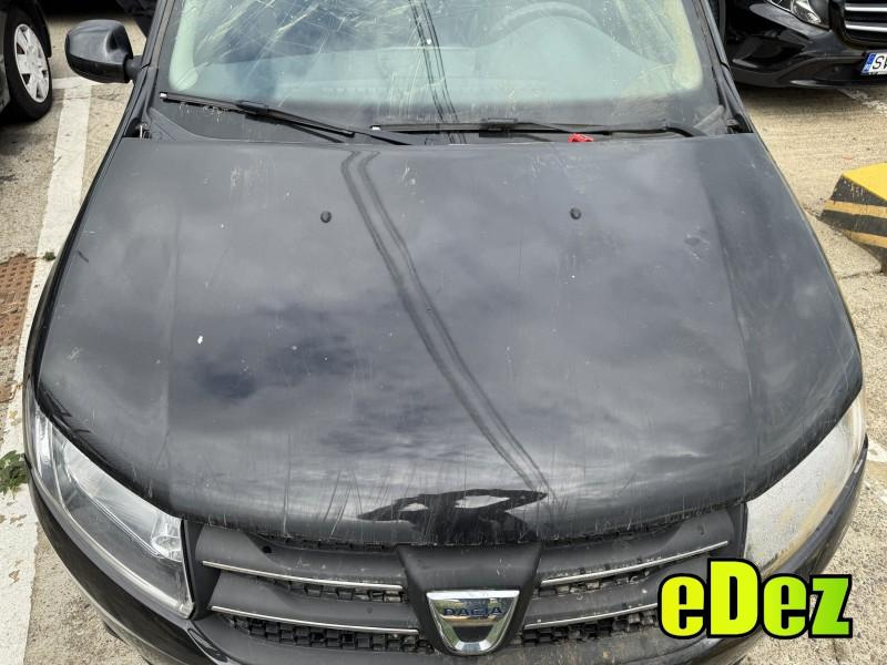 Capota motor culoare nv676 - pearlescent black Dacia Logan 2 (2012-2017)