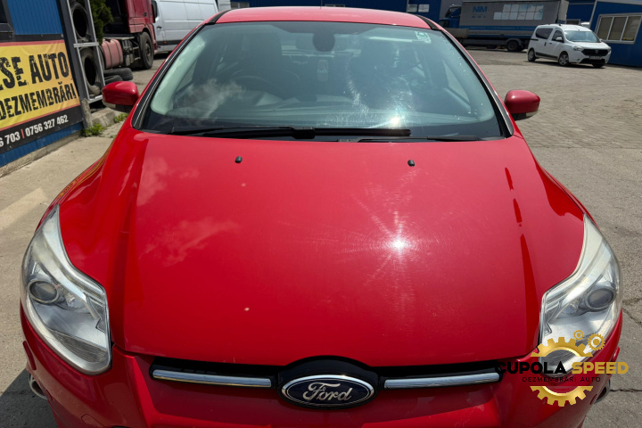 Capota motor culoare Race Red Ford Focus 3 [2011 - 2015] 2.0TDCI