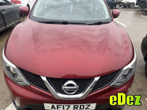 Capota motor culoare roșu metalizat - naj Nissan Qashqai 2 (2013-2016) [J11]