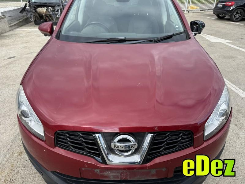 Capota motor culoare rosie - naj Nissan Qashqai plus 2 facelift (2010-2014)