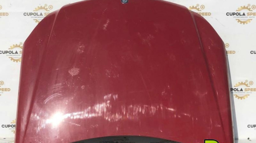 Capota motor culoare rosu cod:590 Mercedes C-class facelift (2011-2014) [w204]