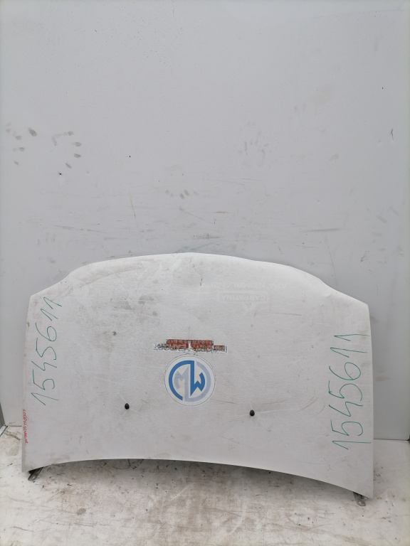 Capota Motor Dacia Logan (Ls) 2004-2012 Alb