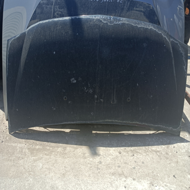 Capota Motor Dacia Logan (Ls) 2004-2012 Negru