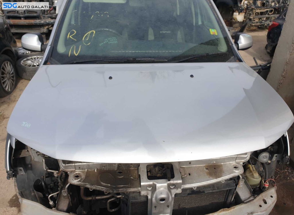 Capota Motor Dacia Sandero 2 2012 - 2016 Culoare TED69 [C4612]