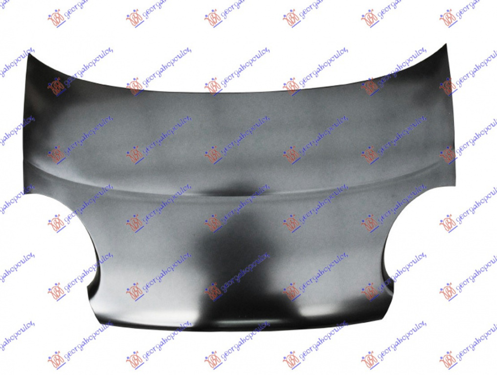 Capota Motor - Daewoo Matiz 1998 , 96314616