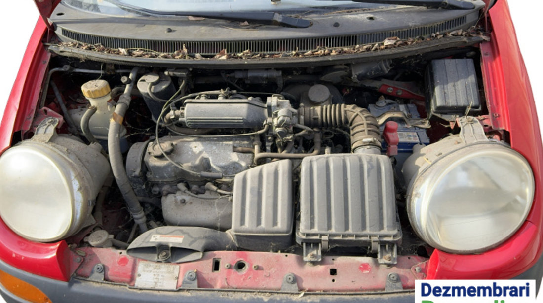 Capota motor Daewoo Matiz M150 [facelift] [2000 - 2016] Hatchback 0.8 MT (52 hp)