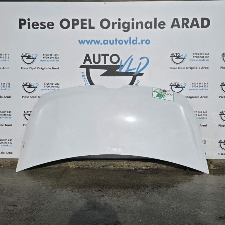 Capota motor facelift Renault Master 2011-2024