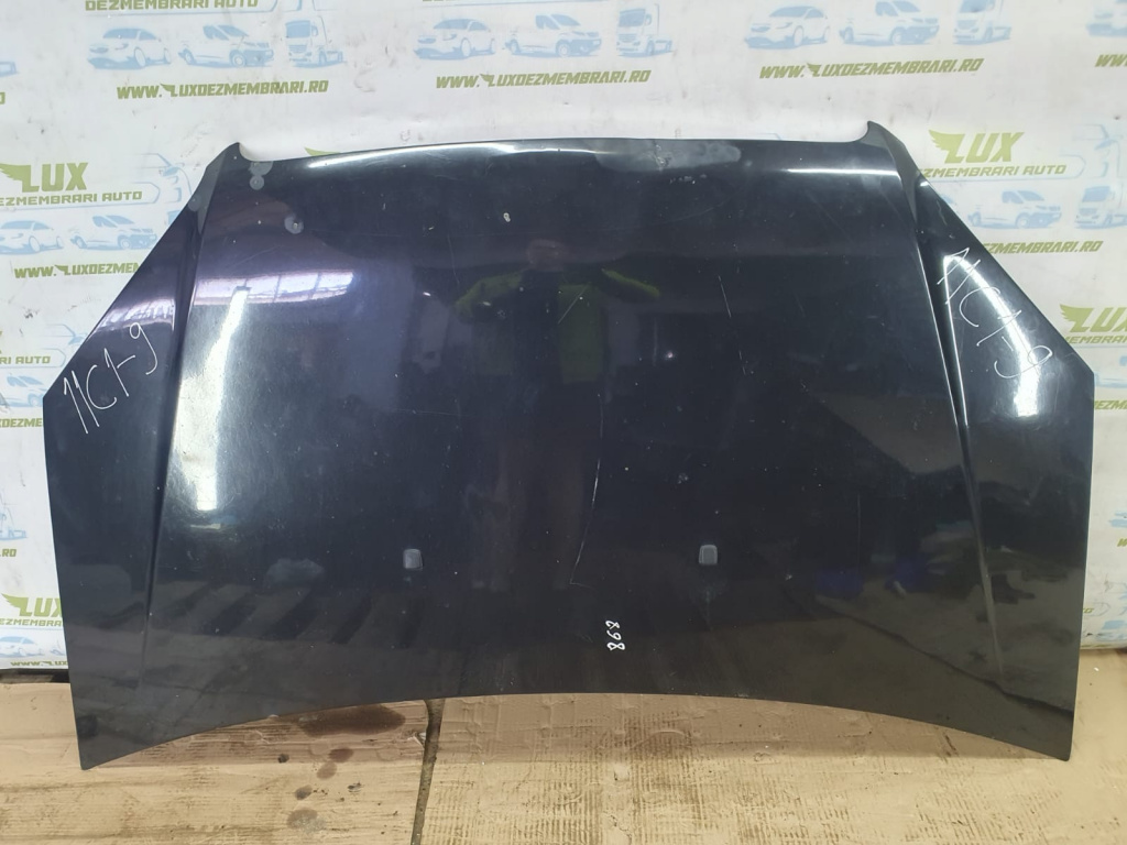 Capota motor Fiat Doblo [facelift] [2005 - 2009] 1.9 jtd