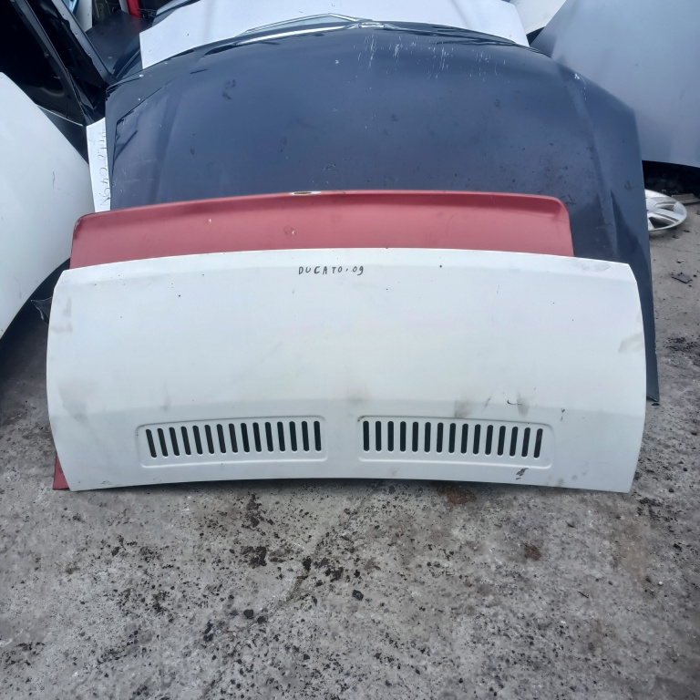Capota Motor Fiat Ducato (250, 290) 2006 > Alb