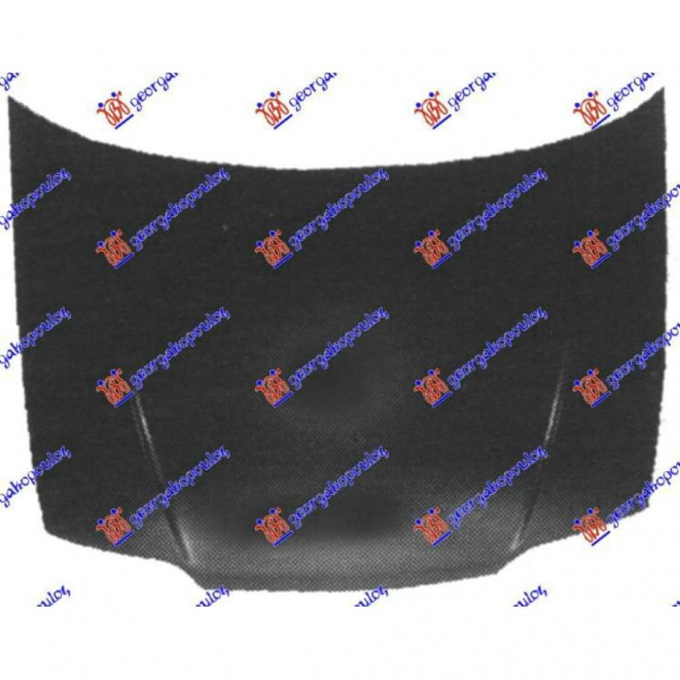 Capota Motor - Fiat Sedici 2007 , 57300-80810