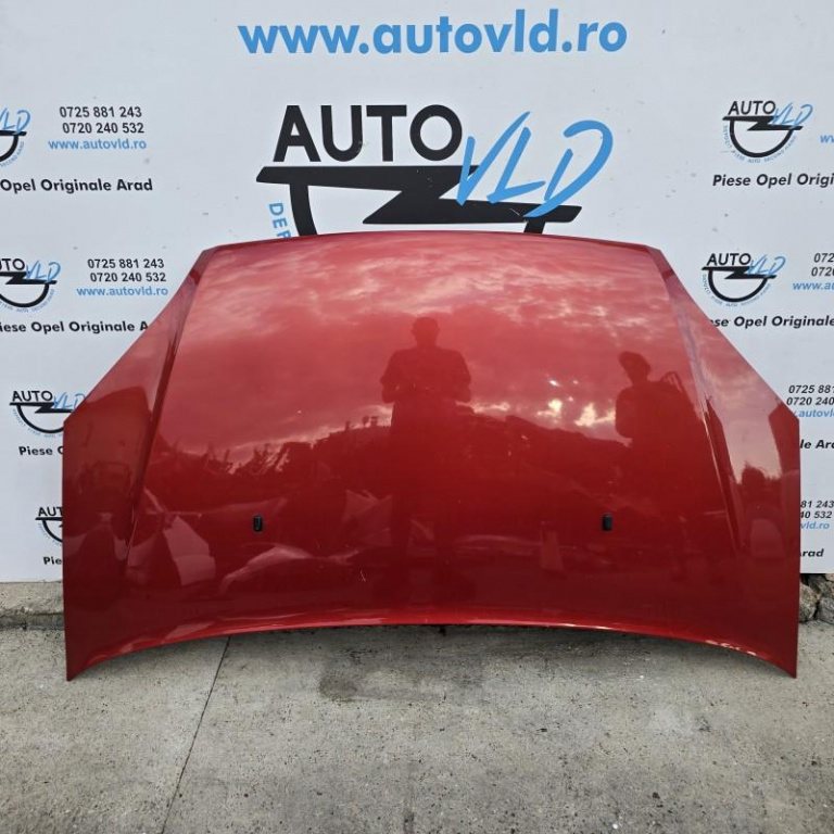 Capota motor Ford Fiesta 7 facelift 2013-2017 MK7