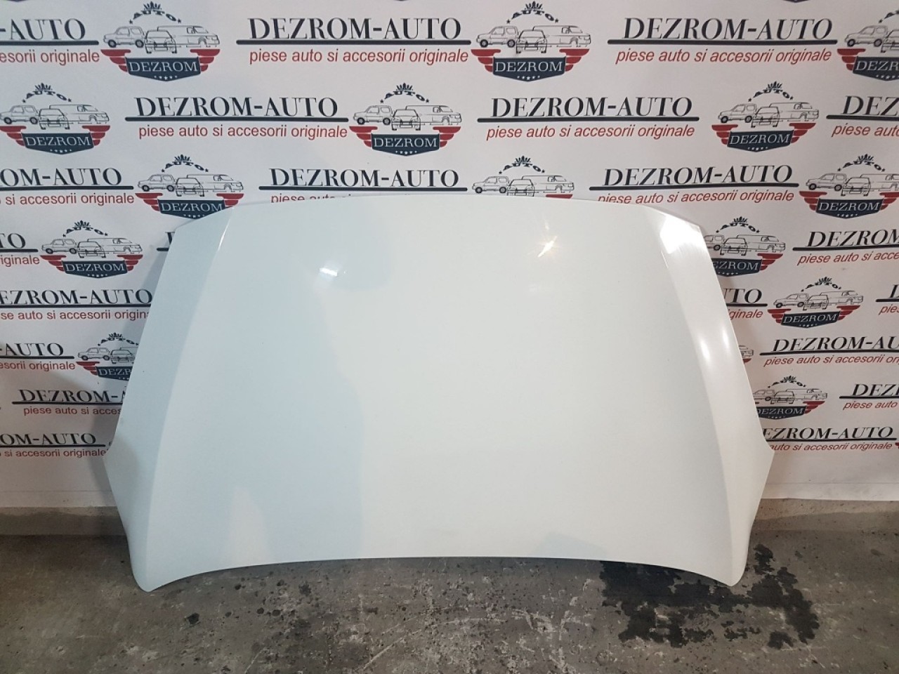 Capota motor ford fiesta mk8 2017-prezent