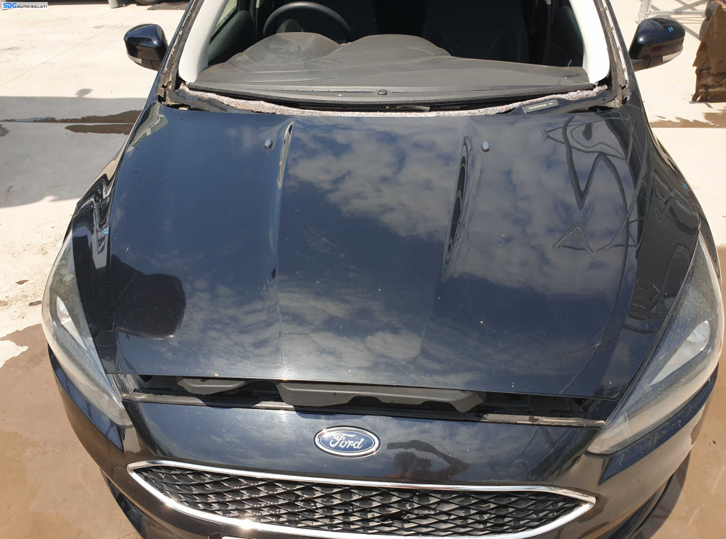 Capota Motor Ford Focus 3 FL Facelift 2014 - 2018 Culoare FF Panther Black [K6408]