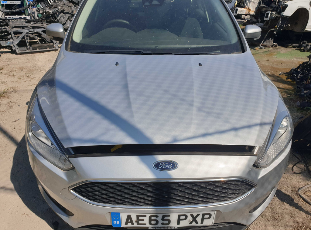 Capota Motor Ford Focus 3 FL Facelift 2014 - 2018 Culoare 0F OF [K5935]