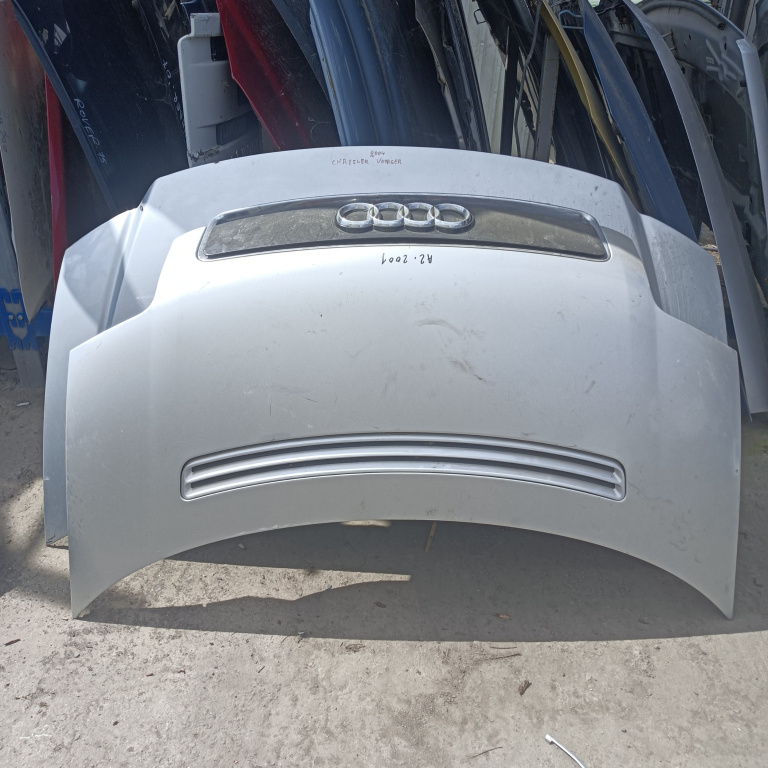Capota Motor Gri Audi A2 (8Z0) 2000 - 2005