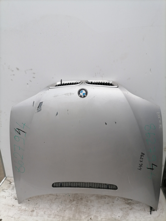 Capota Motor Gri BMW 3 (E46) 1998 - 2007