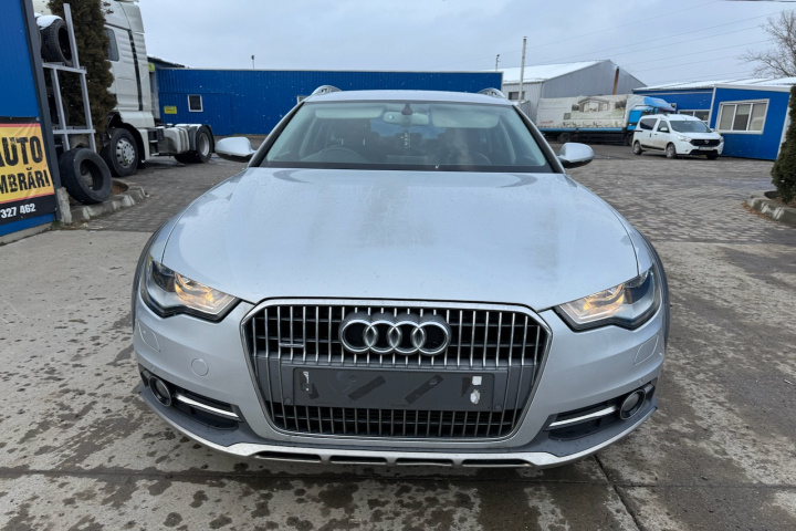 Capota motor gri LX7W Audi A6 allroad C7 [2012 - 2014]