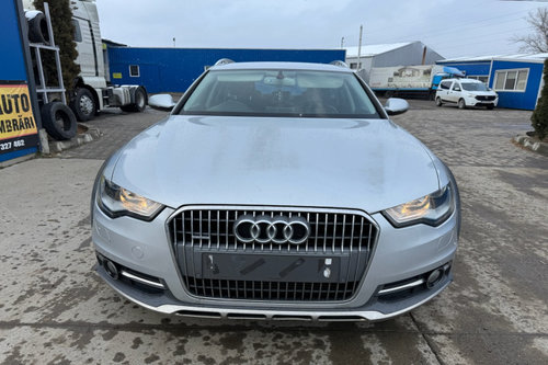 Capota motor gri LX7W Audi A6 allroad C7 [2012 - 2014]