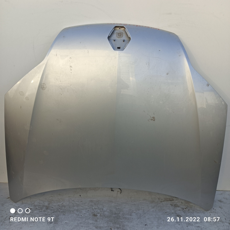 Capota Motor Gri Renault LAGUNA 3 2007 - 2015