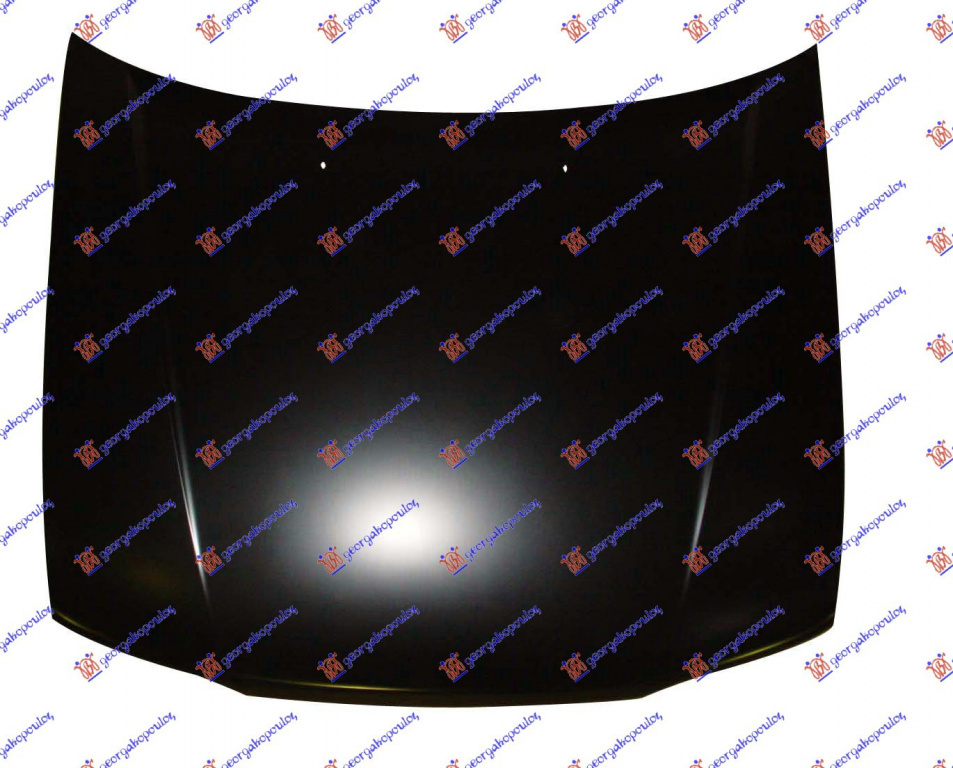 Capota Motor - Honda Accord 1990 , 60100-Sm4-010zz