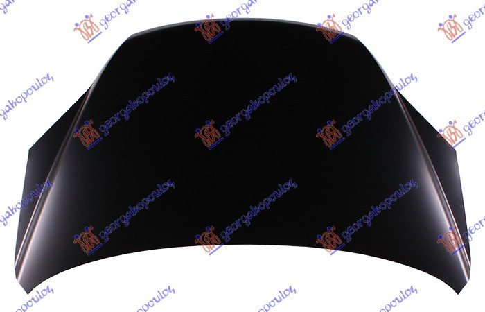 Capota Motor - Honda Cr-V 2010 , 60100-Swa-A91zz