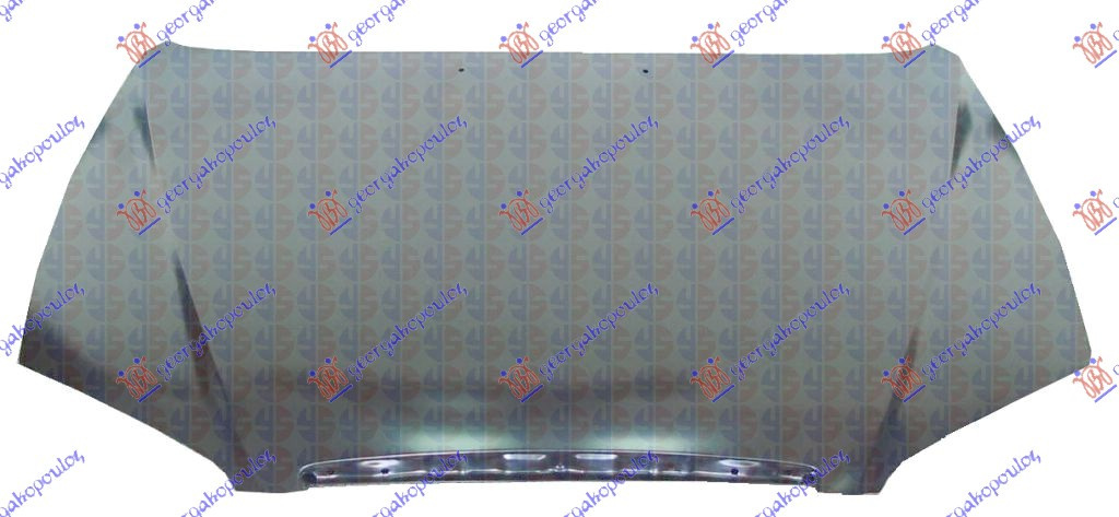 Capota Motor - Hyundai Elantra 2004 , 66400-2d520