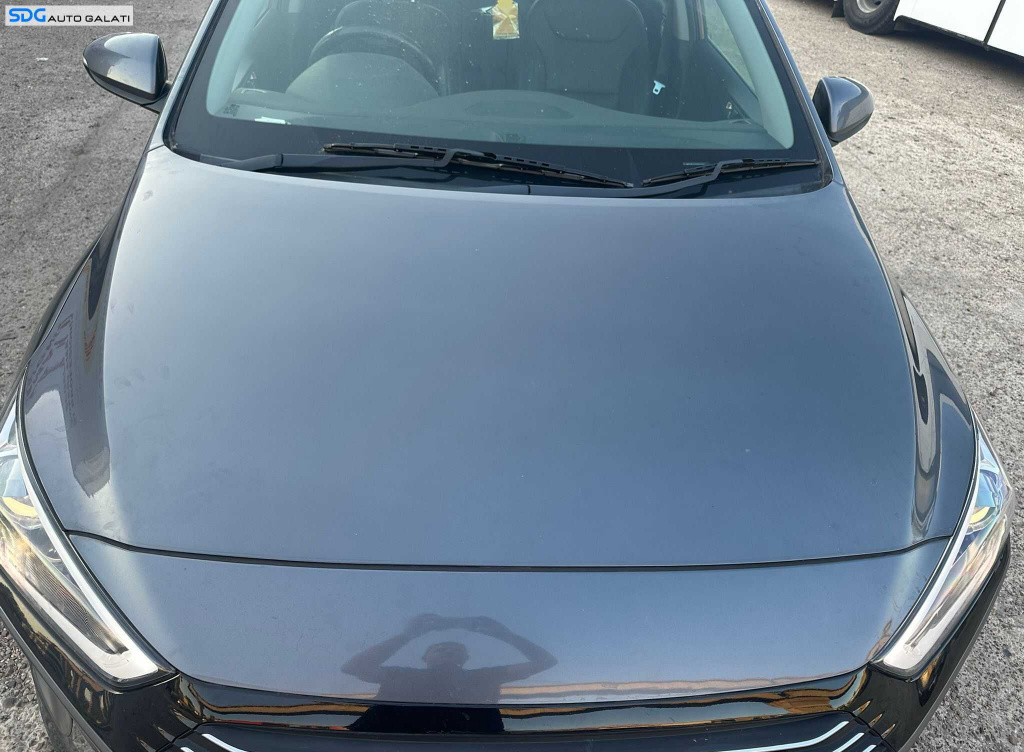 Capota Motor Hyundai Ioniq 2016 - 2019 Culoare YT3 Stardust Gray [K6445]