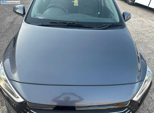 Capota Motor Hyundai Ioniq 2016 - 2019 Culoare YT3 Stardust Gray [K6445]