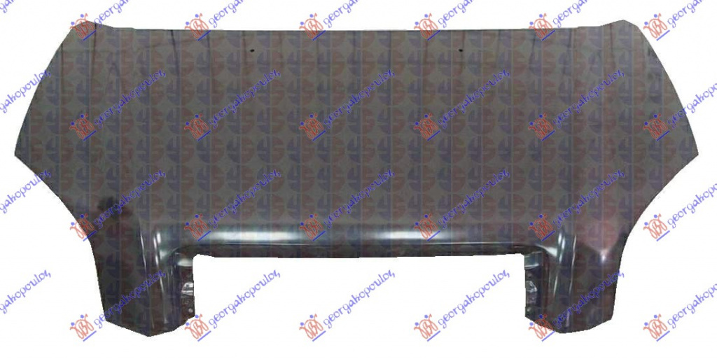 Capota Motor - Hyundai Tucson 2004 , 66400-2e000