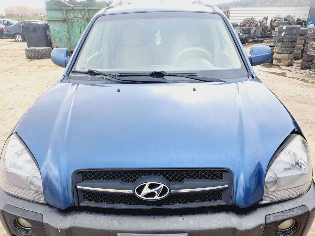 Capota motor Hyundai Tucson (JM) [Fabr 2004-2010] MARINE BLUE