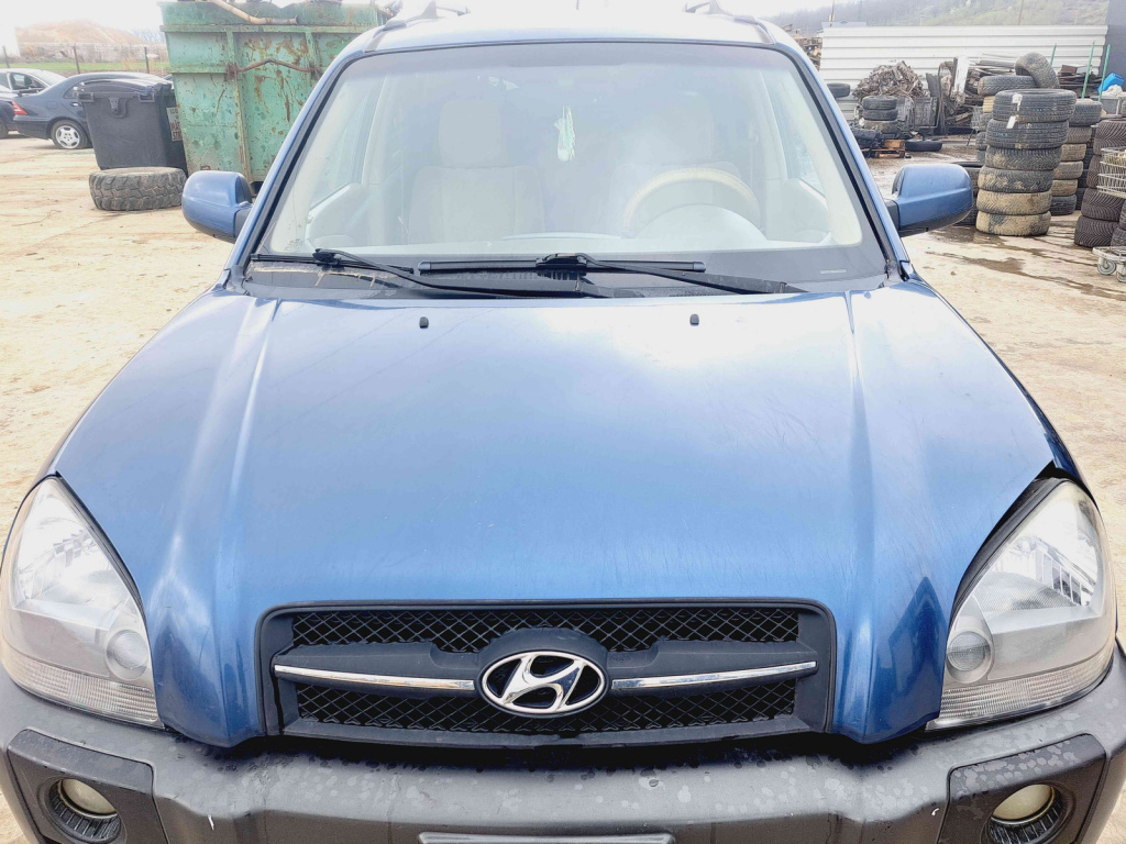Capota motor Hyundai Tucson (JM) [Fabr 2004-2010] MARINE BLUE