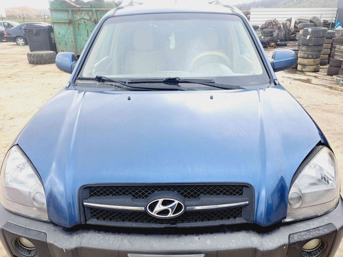 Capota motor Hyundai Tucson (JM) [Fabr 2004-2010] MARINE BLUE