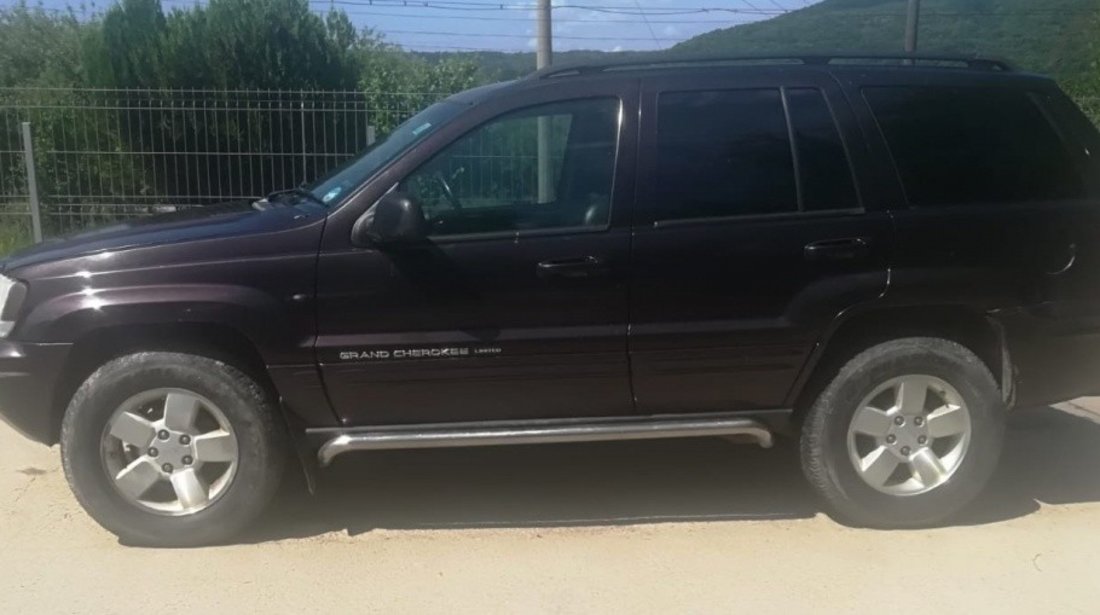 CAPOTA MOTOR JEEP GRAND CHEROKEE II FAB. 1998 - 2005 ⭐⭐⭐⭐⭐