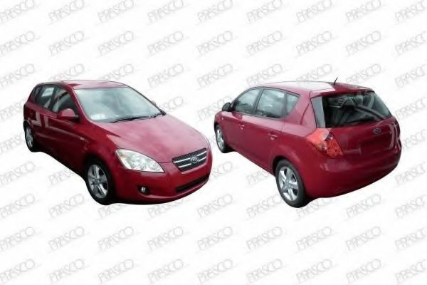 Capota motor KIA CEED Hatchback (ED) (2006 - 2012) PRASCO KI4303100 piesa NOUA