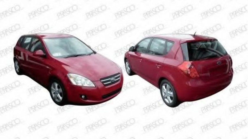 Capota motor KIA CEED Hatchback (ED) (2006 - 2012) PRASCO KI4303100 piesa NOUA