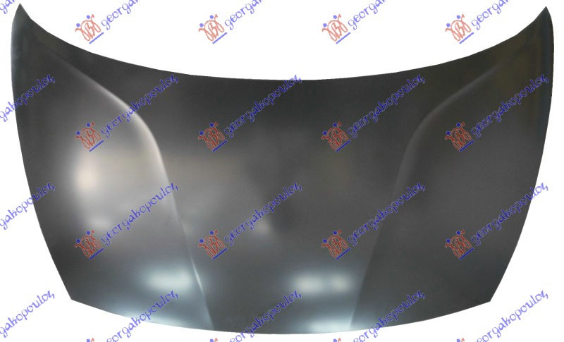 Capota Motor - Kia Rio H/B2011 2012 , 664001w010