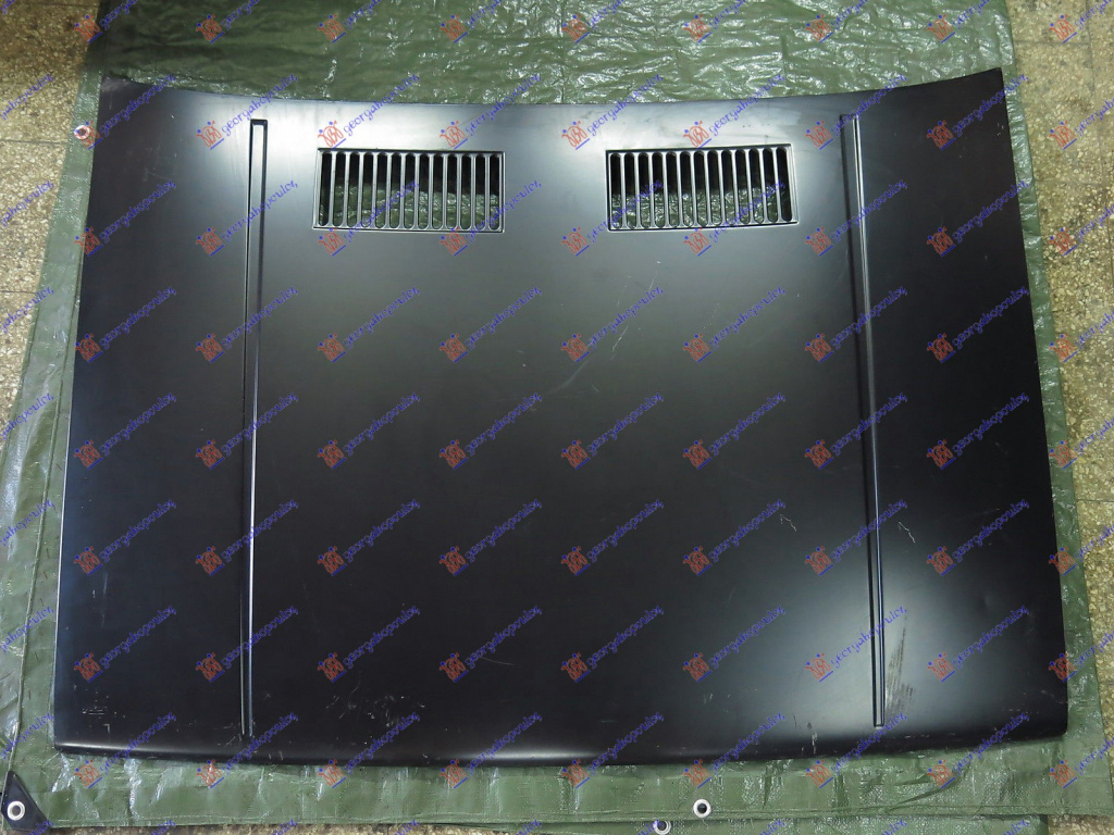 Capota Motor - Lancia Delta 1983 , 82411369