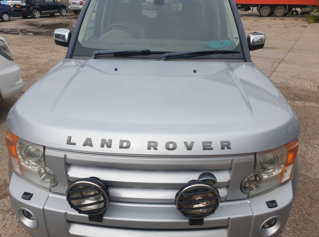 Capota Motor Land Rover Discovery 3 L319 2004 - 2009 Culoare 798 Zermatt Silver [K5319]