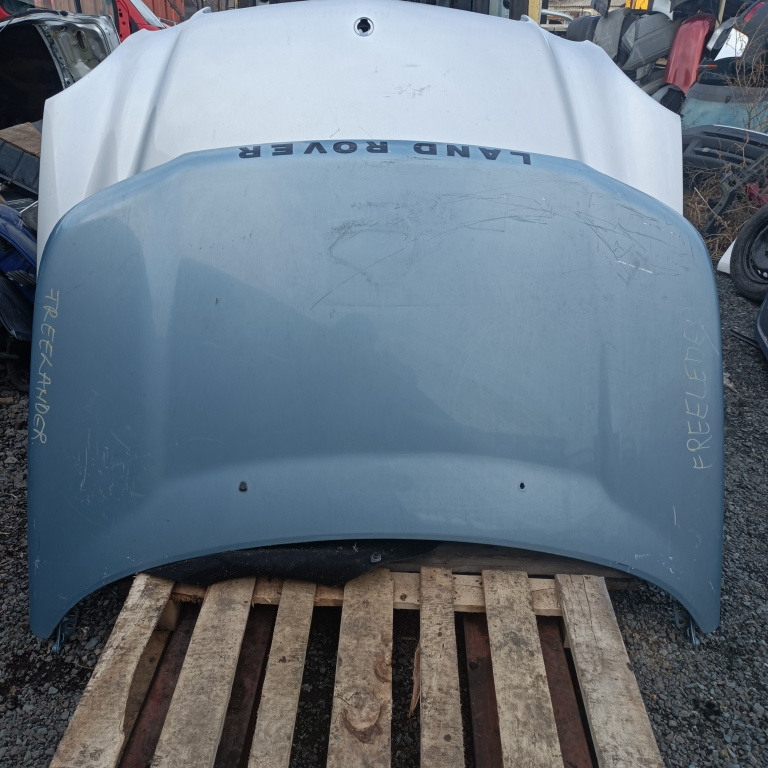 Capota Motor Land Rover Freelander 1 1998-2006 Albastru