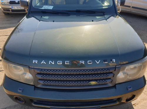 Capota Motor Land Rover Range Rover Sport L320 2005 - 2009 Culoare LRC 904 Tonga Green [K4409]