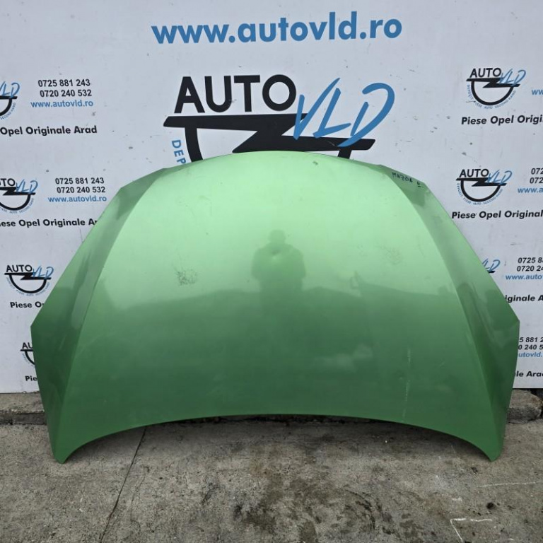 Capota motor Mazda 2 2007->