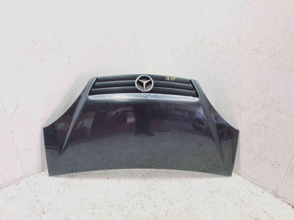 Capota motor Mercedes Clasa A (W168) [Fabr 1997-2004] 195 Gri Meteor