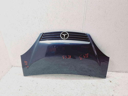 Capota motor Mercedes Clasa A (W168) [Fabr 1997-2004] 375 ALBASTRU ATOL