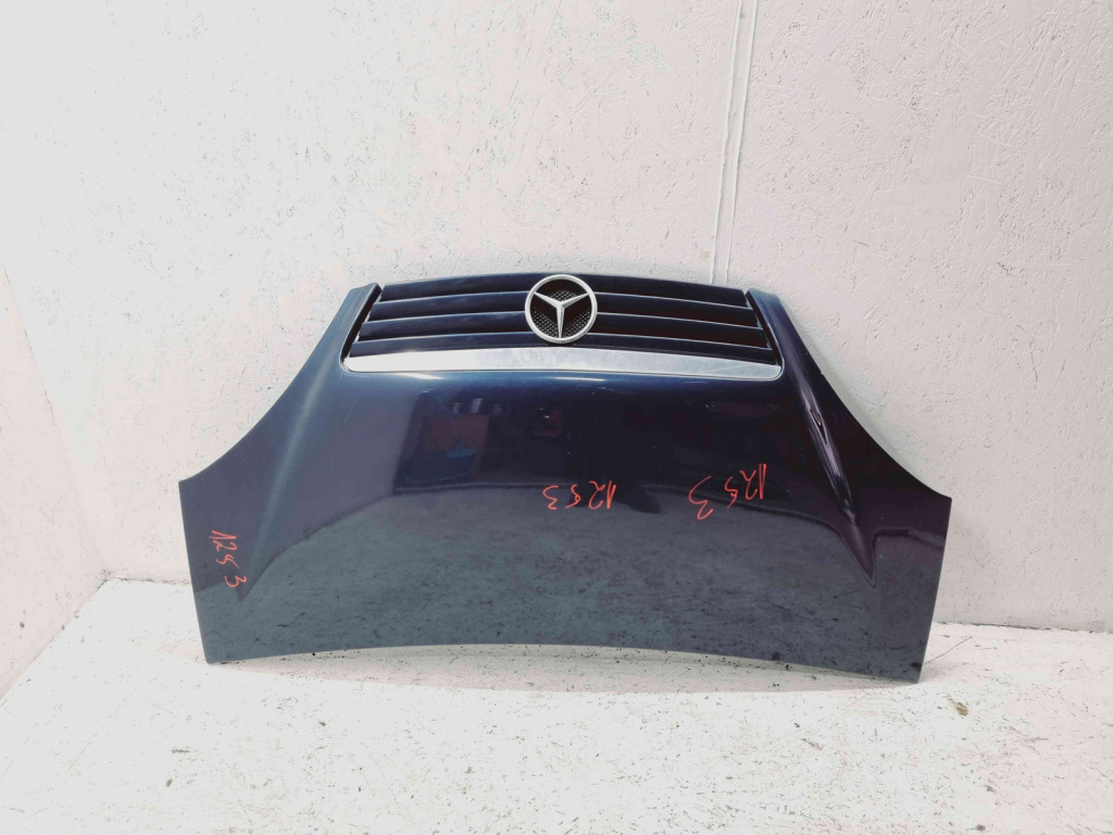 Capota motor Mercedes Clasa A (W168) [Fabr 1997-2004] 375 ALBASTRU ATOL