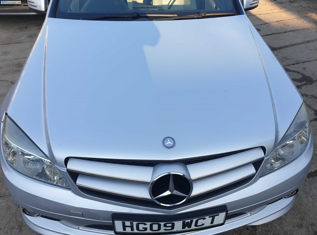 Capota Motor Mercedes Clasa C Class W204 NFL Non Facelift 2007 - 2011 Culoare C775 775 [K1536]